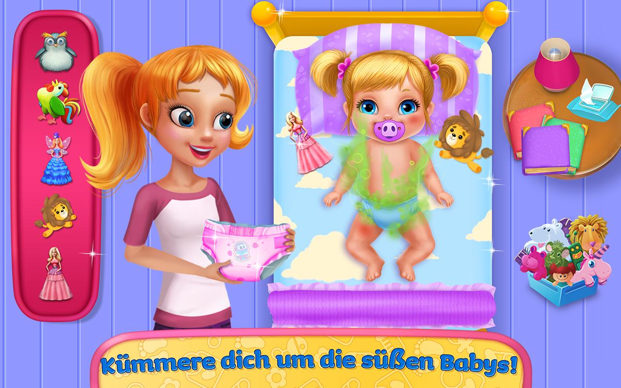 Android application Babysitter Madness screenshort