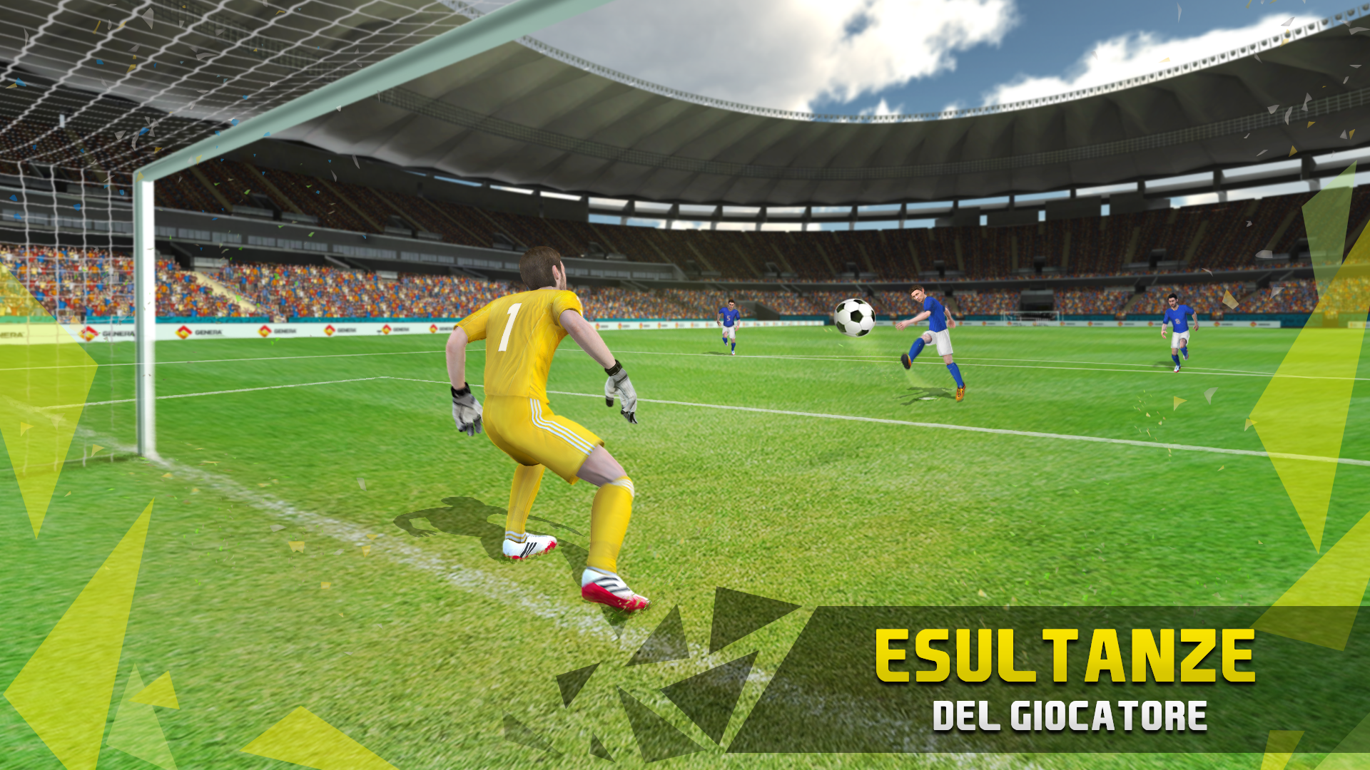 Android application Soccer Star 22: World Football screenshort