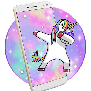 Download Silvery Unicorn Live Wallpaper For PC Windows and Mac