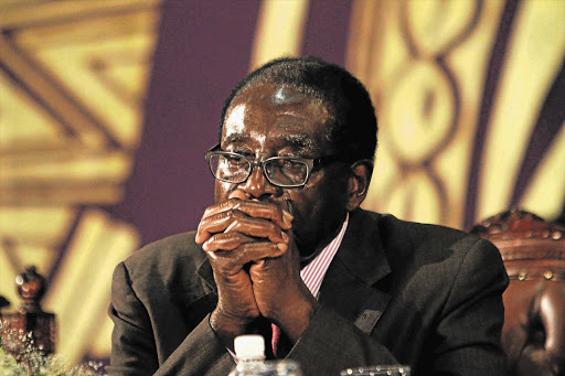 President Robert Mugabe. File picture