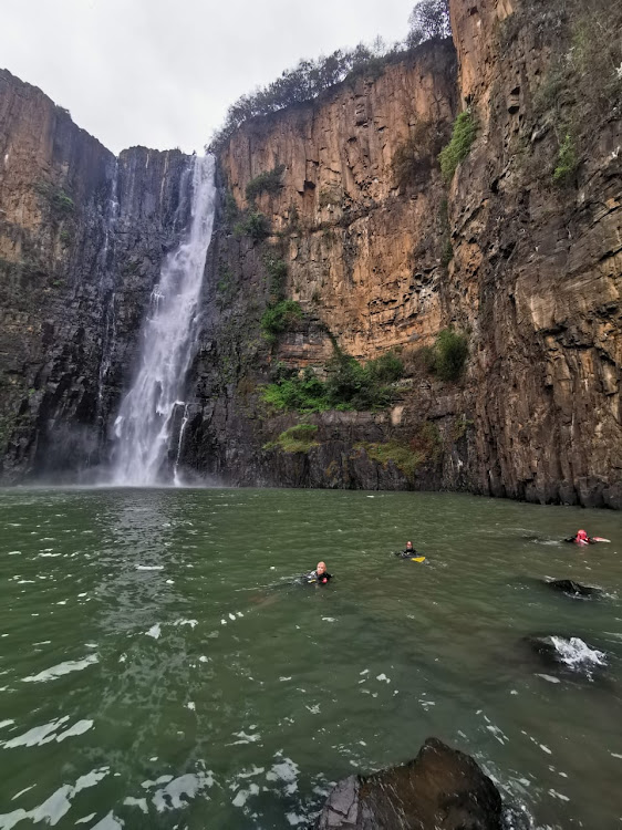 A provincial dive team searched parts of Howick Falls last week to find Dr Vidhwan Singh.