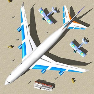 Download Flight Plane Landing Simulator 3D Free For PC Windows and Mac