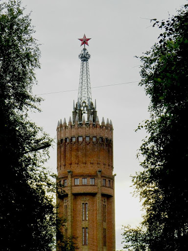 Водонапорная башня - Музей истории политических репрессий
