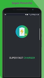 Super Fast Battery Charger Screenshot