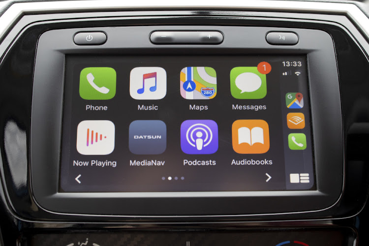 A flashy touchscreen infotainment system is used to woo naive first-time buyers.