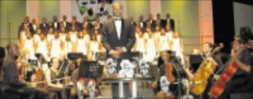 ENCOURAGING EXCELLENCE: Gauteng Choristers perform to great acclaim at prestigious events here and abroad. 15/11/2009. © Unknown.