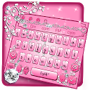 ダウンロード Pink Diamond Princess Keyboard Theme をインストールする 最新 APK ダウンローダ