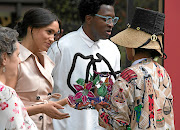 Meghan, Duchess of Sussex,  who  visited   South Africa last year, is one of the most recognised faces to be gifted  with  a Nikiwe Dlova creation. 