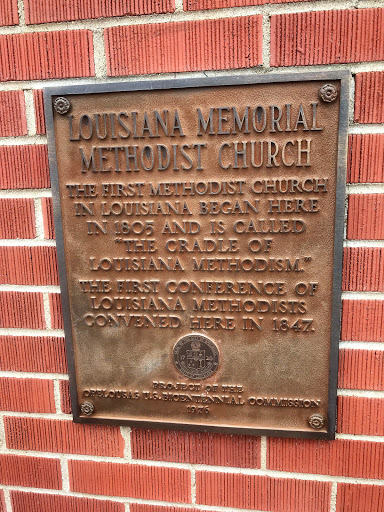 The first Methodist Church in Louisiana began here in 1805 and is called "The Cradle of Louisiana Methodism."The first conference of Louisiana Methodists convened here in 1847.