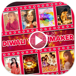 Download Happy Diwali Video Maker, Diwali Photo Video Maker For PC Windows and Mac