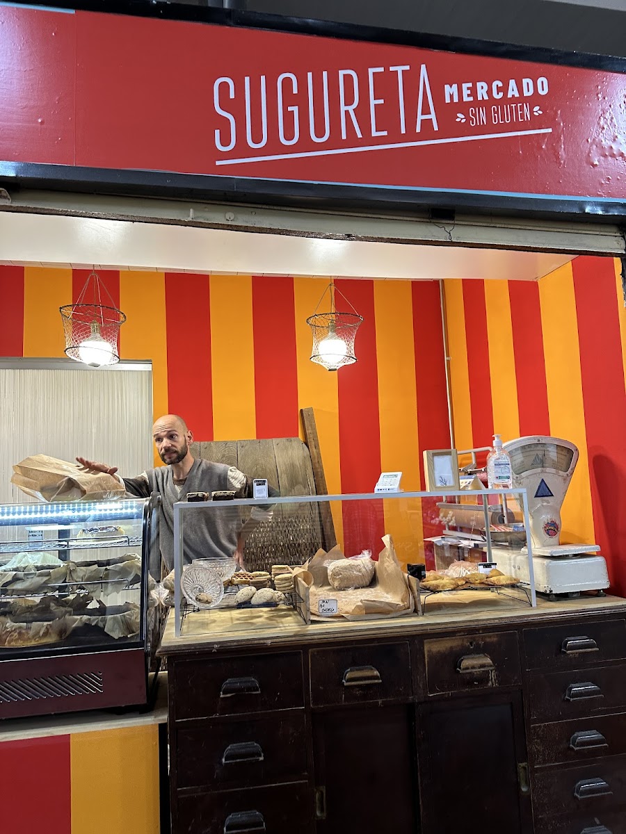 Gluten-Free at Sugureta Mercado