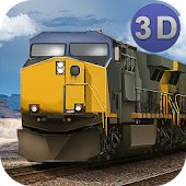 USA Railway Train Simulator 3D