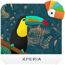 アプリのダウンロード XPERIA™ Toucan Theme をインストールする 最新 APK ダウンローダ