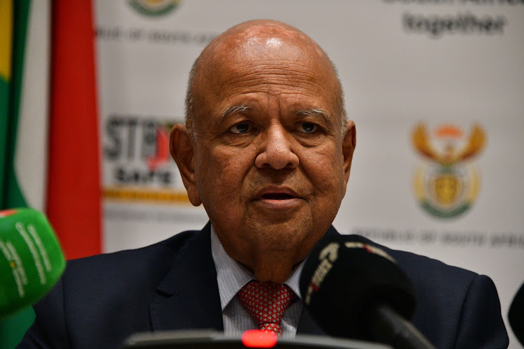 Public enterprises minister Pravin Gordhan says though there has been much talk about the SAA deal with Takatso consortium there was no corruption. Picture: GCIS
