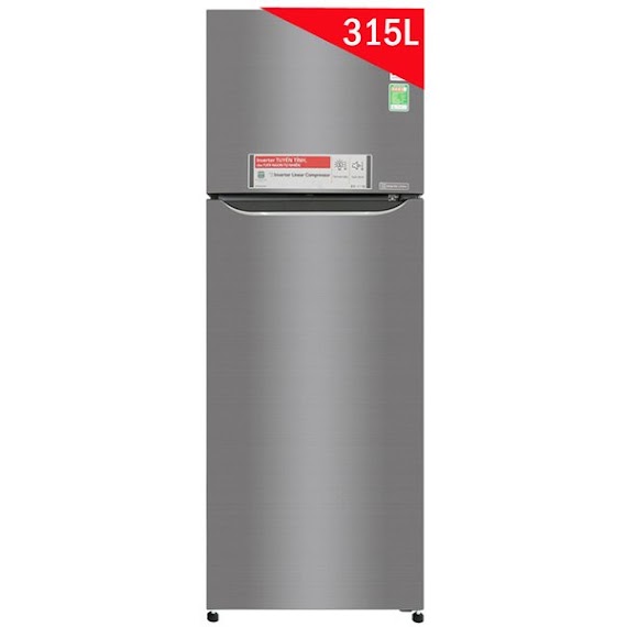 Tủ Lạnh LG Inverter GN-M315PS (315L)