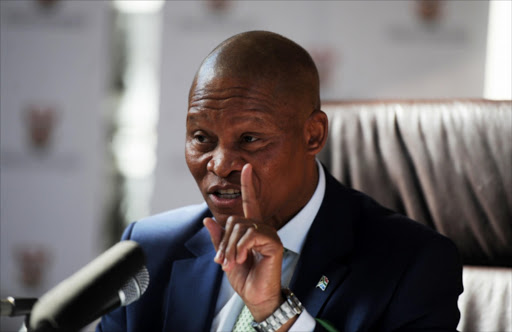 Chief Justice Mogeong Mogoeng.