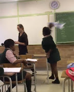 Pupil hits teacher with a book at Three Rivers Secondary School. Image: FILE PHOTO