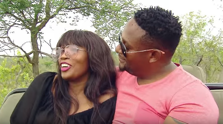 Sophie Ndaba and Max Lichaba's tell their love story.