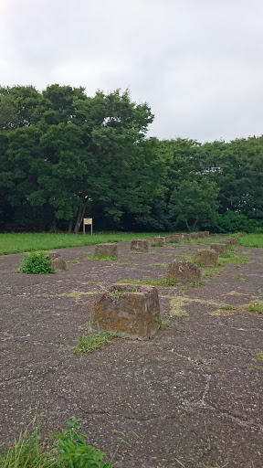 陣屋跡 台場公園