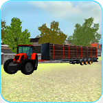 Tractor 3D: Log Transport Apk