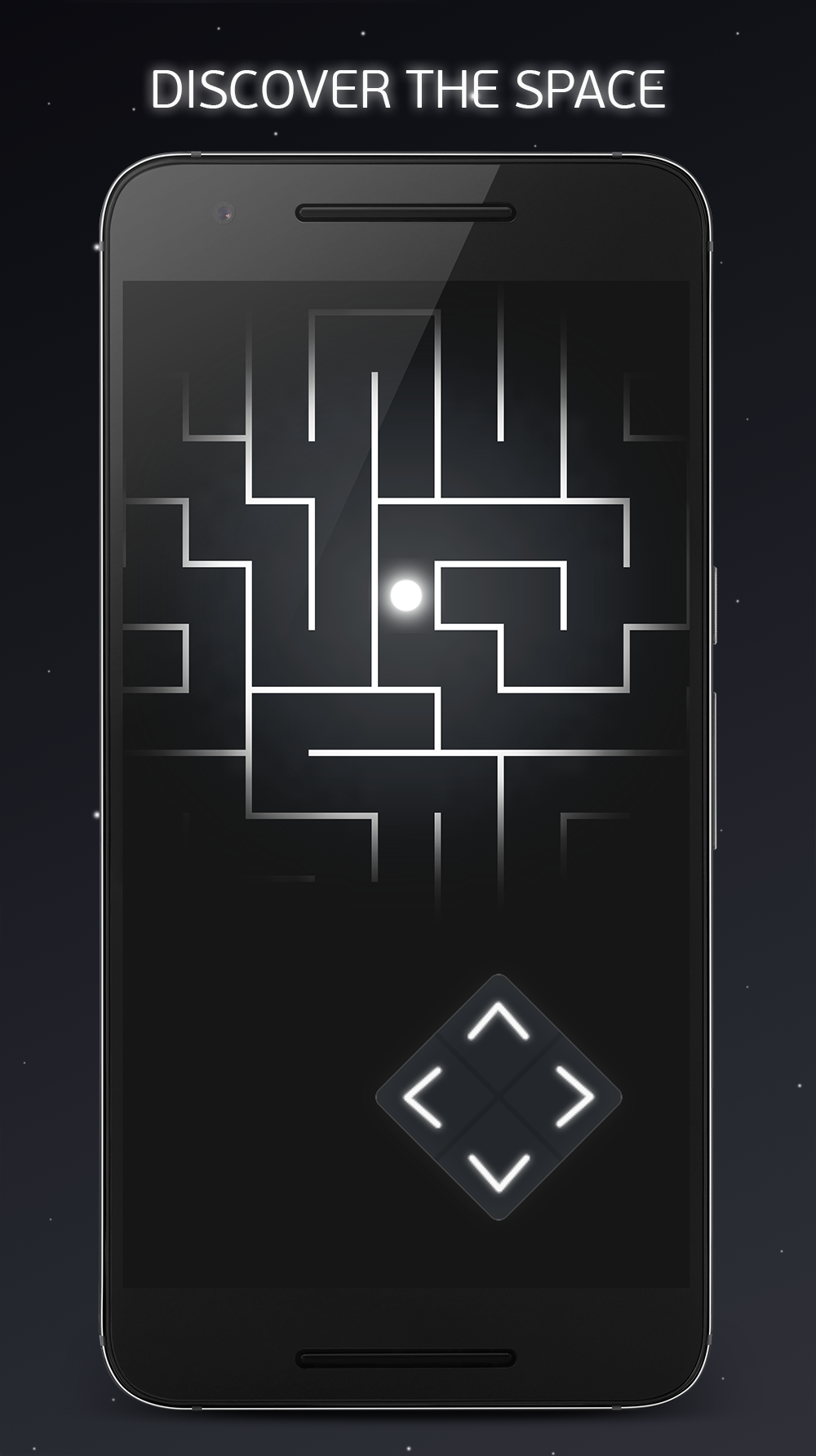 Android application Space Walker - Maze Puzzle screenshort