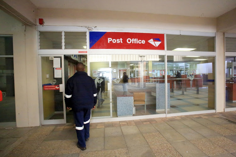 A regional Post Office in East London.