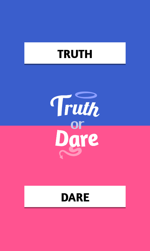 Android application Truth or Dare screenshort