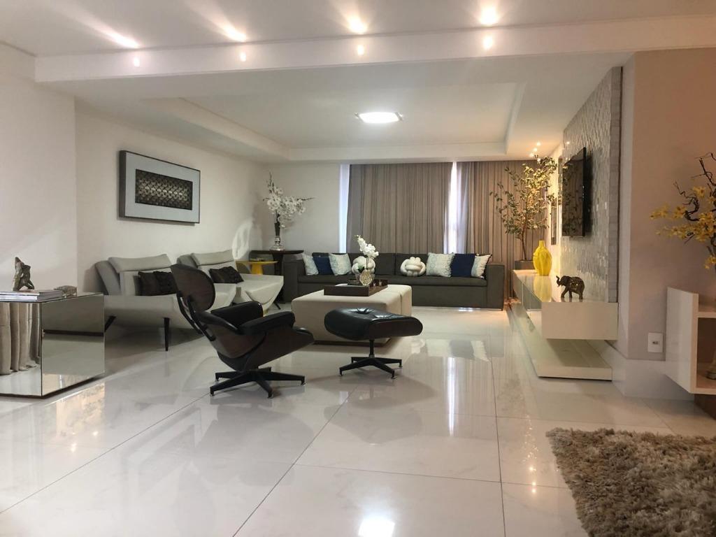 Apartamento com 4 dormitórios à venda, 212 m² por R$ 1.750.000,00 - Miramar - João Pessoa/PB