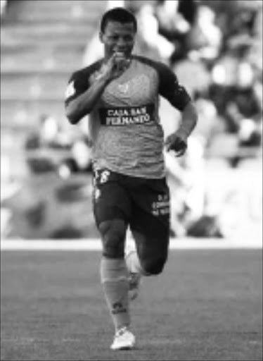 EAGER: Nigeria and Getafa striker Ikechukwu Uche hope to make first team selection after scoring against Real Madrid at the weekend. Cicra 2008. Pic. Unknown