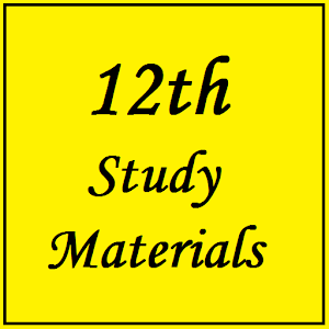 12th Study Materials.apk 1.0