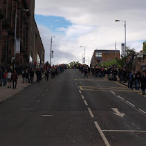 Waiting for a Peloton