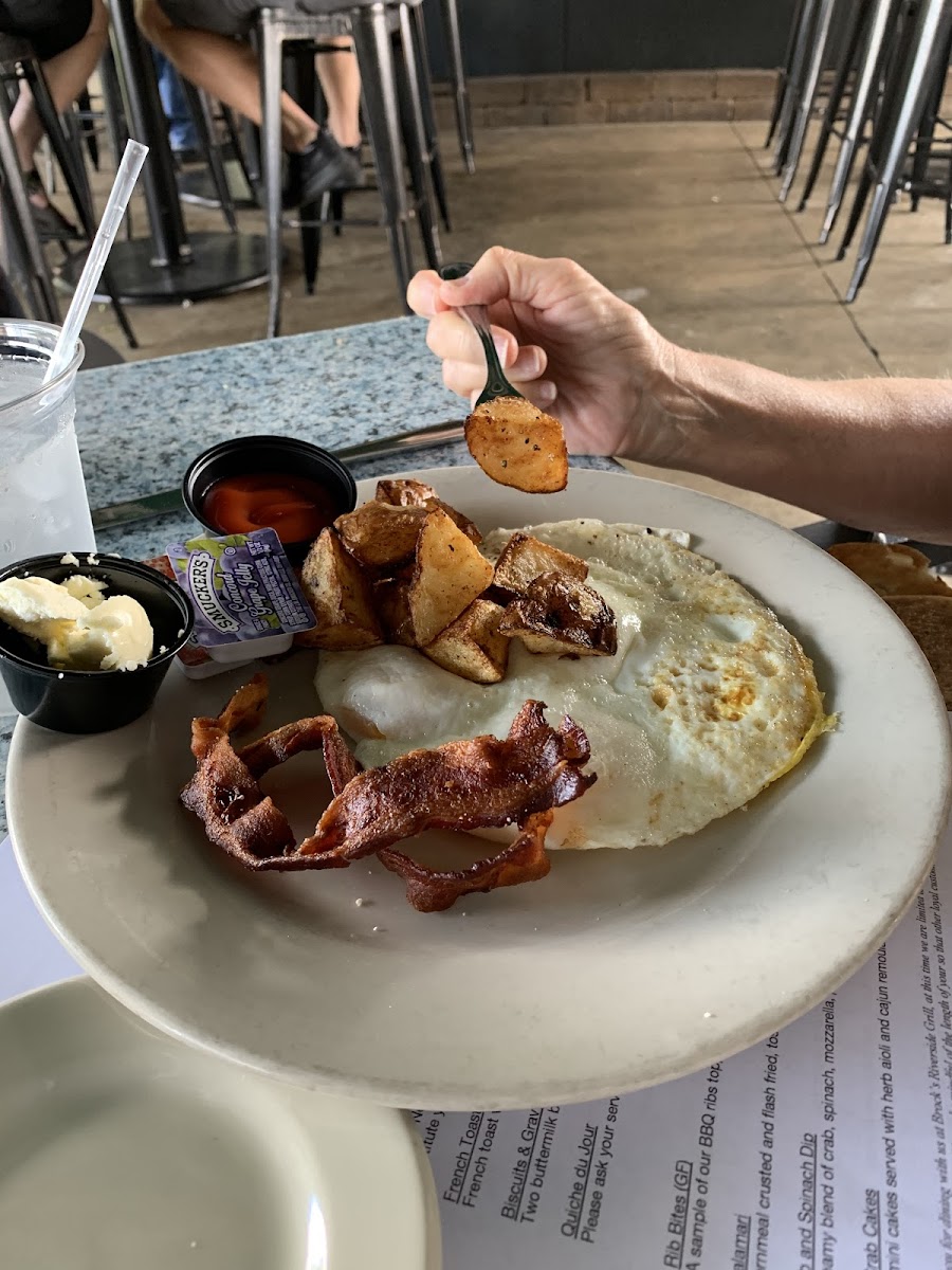 Gluten-Free Breakfast at Brock's Riverside Grill