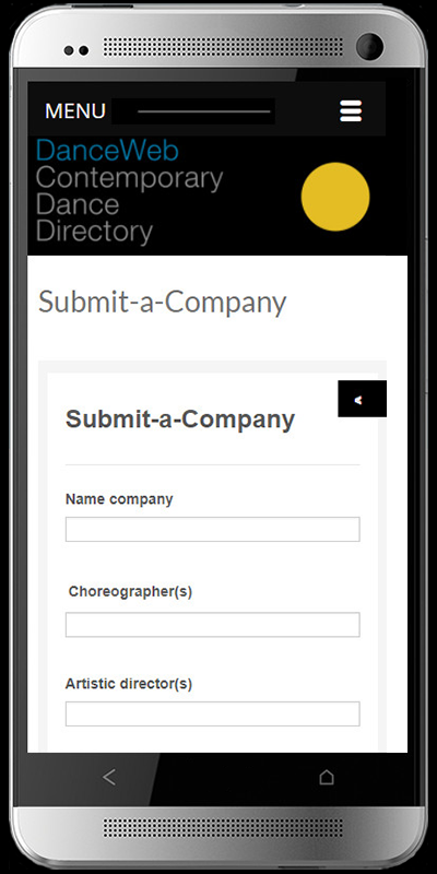 Contemporary Dance Directory — приложение на Android