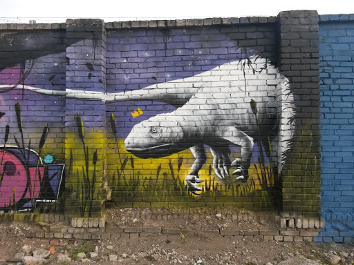 Графити Динозавр 2