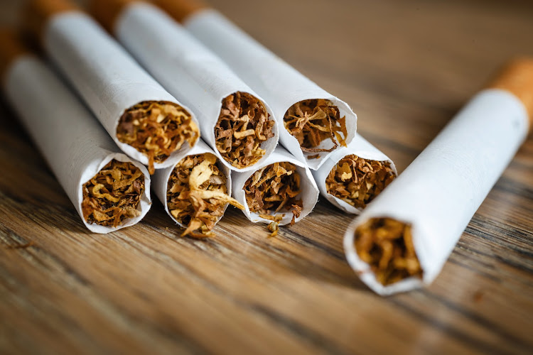 Demand for traditional cigarettes has fallen due to rising health awareness and heavy taxation in some markets. File photo.