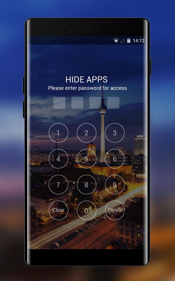 City Night Live Wallpaper Shanghai Landscape theme