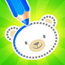 Baby drawing for kids - easy animal drawi 1.1.35-R APK تنزيل