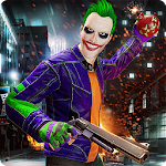 City Gangster Clown Attack 3D Apk