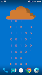 How to download Binary Rain Live Wallpaper 1.0 unlimited apk for bluestacks