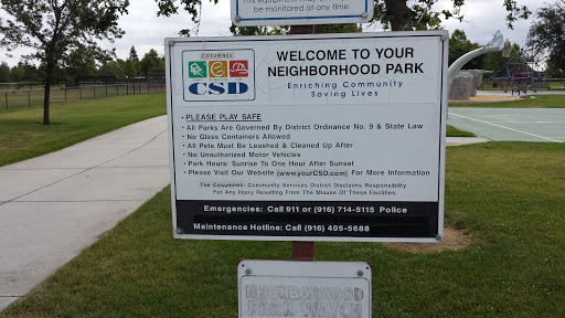 Welcome To Your Neighborhood Park