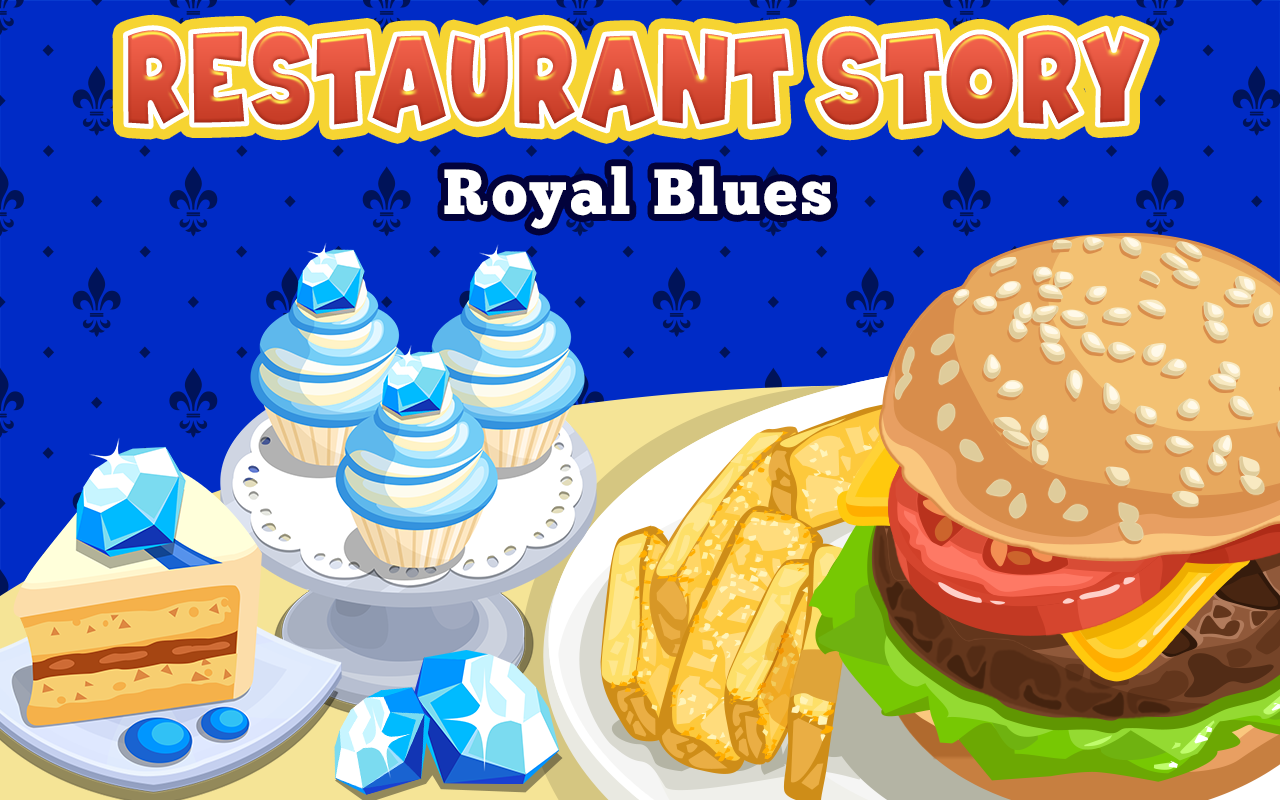 Android application Restaurant Story: Royal Blues screenshort