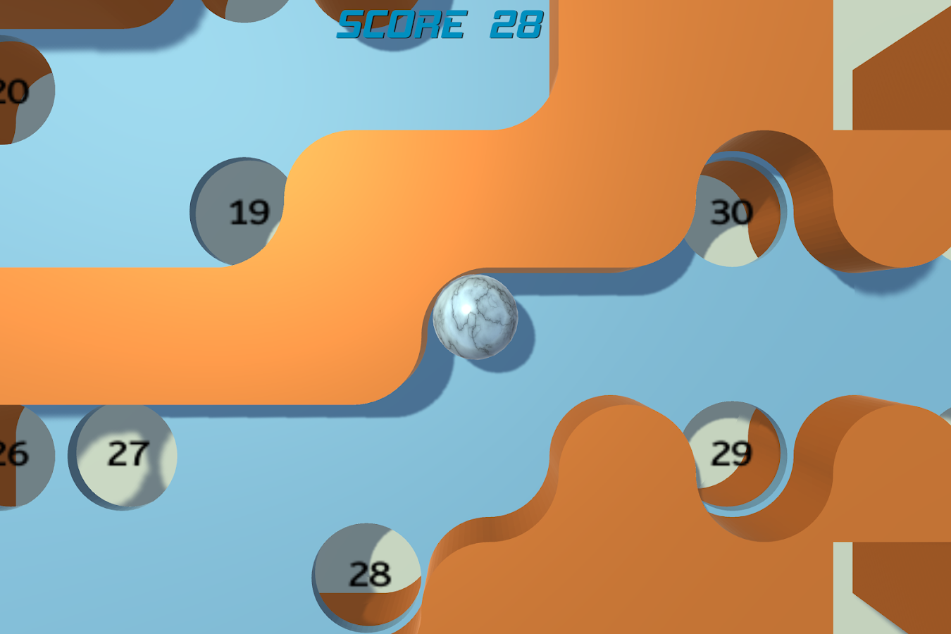    Roly Holes Pro- screenshot  