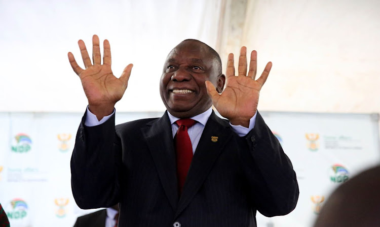 President Cyril Ramaphosa.