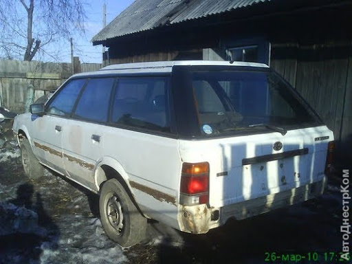 продам запчасти на авто Subaru Leone Leone II Station Wagon фото 2