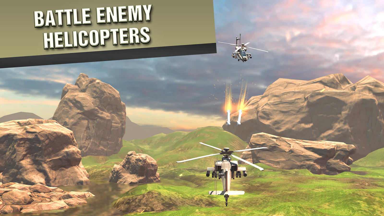    VR Battle Helicopters- screenshot  