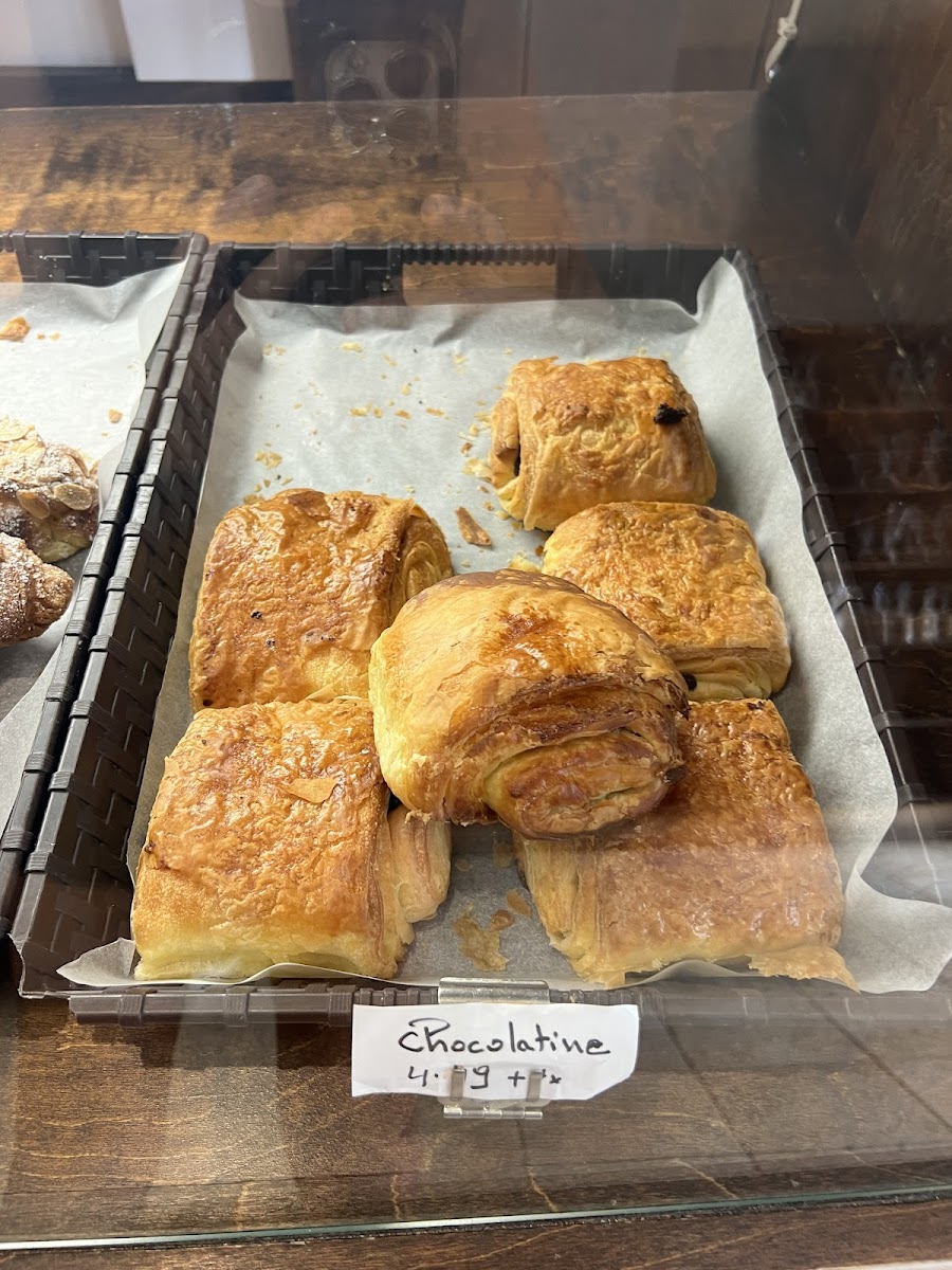 Gluten-Free at Boulangerie Le Marquis