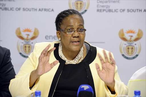 FILE PICTURE: Dipou Peters speaking at the signing of the Bid Window 2 Financial Close held in Centurion. Pic: Arnold Pronto. 09/05/2013. © Business Day.