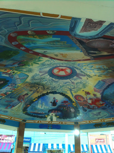 Kiosko Mural Gutierrez Zamora Veracruz