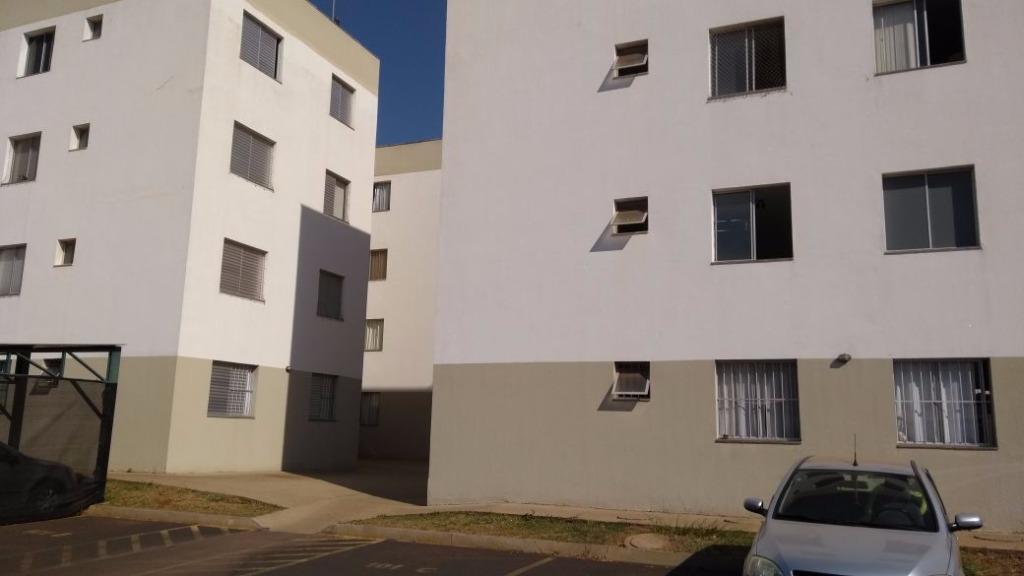 Apartamento residencial à venda, Parque São Jorge I, Uberlân