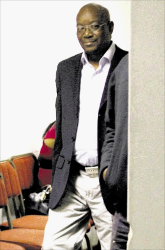ex-Land Bank chief Phil Mohlahlane